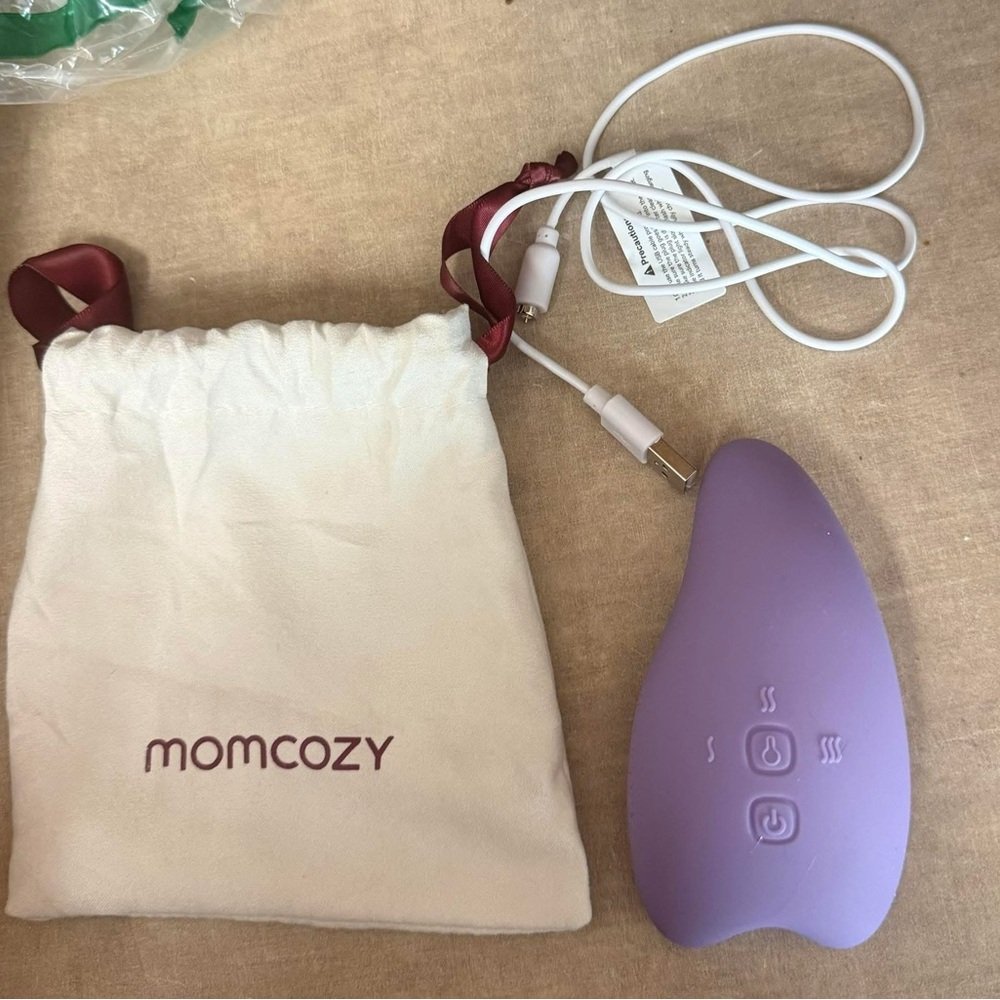 Momcozy Purple Intimate Massager